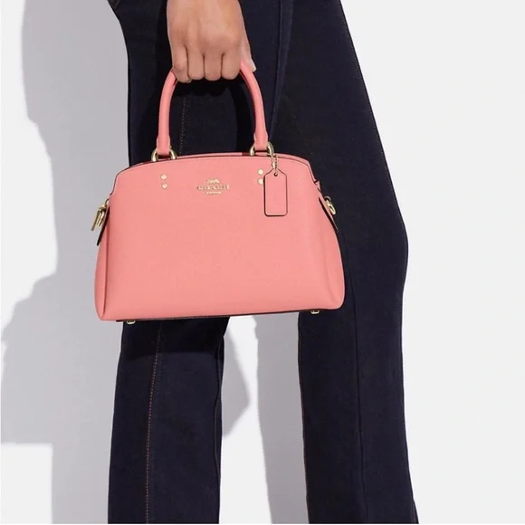 Coach Mini Lillie Carryall
Gold/Candy Pink - Picture 4 of 16